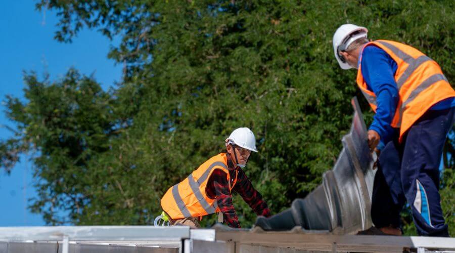 Professional metal roof installation in Fish Haven, ID